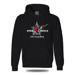 Starbulls Basic - Hoody - Logo - black - 2XL