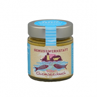 Rosenheim - Senf 145ml Glas - Der Chiemseedauch