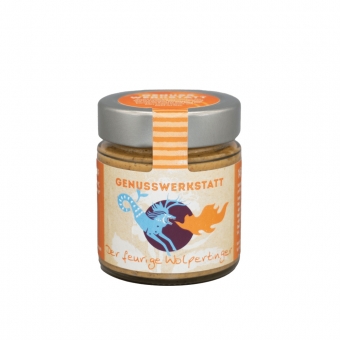 Rosenheim - Senf 145ml Glas - Der feurige Wolpertinger