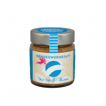 Rosenheim - Senf 145ml Glas - Der Weiß-Blaue