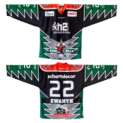Starbulls - Trikot 2024-25 - RETRO-HOME - 12-STRETCH