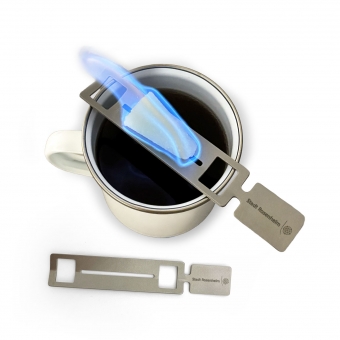 Rosenheim - 2er-Set Zuckerhuthalter - Logo