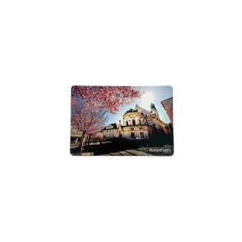 Rosenheim - Magnet - Rechteck - 80x55mm - St. Nikolaus