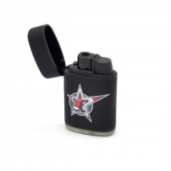 Starbulls - Sturmfeuerzeug - Logo - schwarz