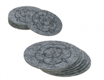 Rosenheim - Untersetzer Filz - 6er Set